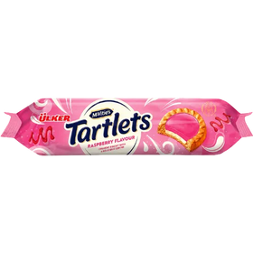 McVities Tartlets Biscuits *Raspberry* Ulker 18x100g dimarkcash&carry