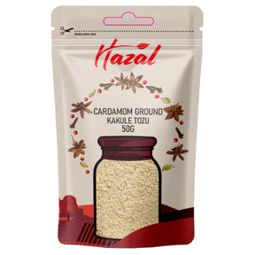 Hazal (507) Cardamom Ground  8x50g dimarkcash&carry