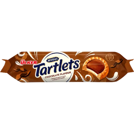 McVities Tartlets Biscuits *Chocolate* Ulker 18x100g dimarkcash&carry