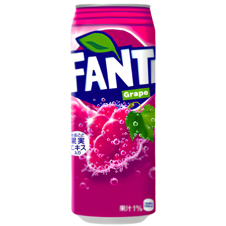 Fanta *Japanese*  Grape 24x500ml dimarkcash&carry