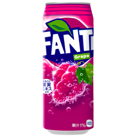 Fanta *Japanese*  Grape 24x500ml dimarkcash&carry