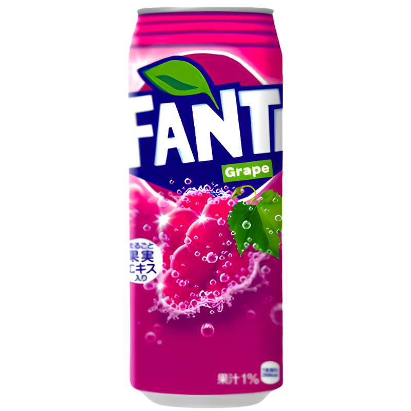 Fanta *Japanese*  Grape 24x500ml dimarkcash&carry