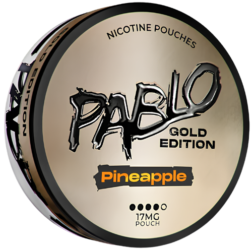 Pablo Gold Pineapple 17mg 10X12G dimarkcash&carry