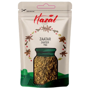Hazal (568) Zaatar 8x75g dimarkcash&carry