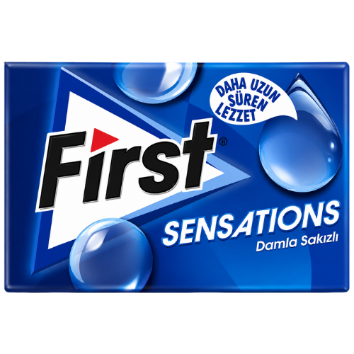 First Chewing Gum Mastic Gum 12X27g