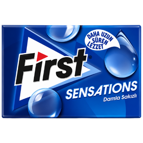 First Chewing Gum Mastic Gum 12X27g dimarkcash&carry
