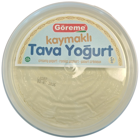 Goreme Kaymakli Tava Yoghurt (%5) 8x700G dimarkcash&carry