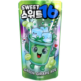 Sweet16 Green Grape 10X200ml dimarkcash&carry