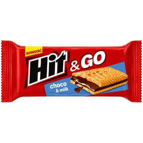 Hit & Go Choco Milk Snack 24x27g dimarkcash&carry