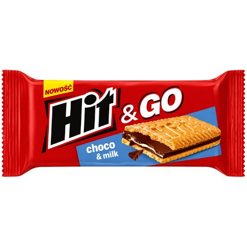Hit & Go Choco Milk Snack 24x27g dimarkcash&carry