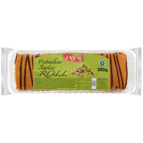 Jays New Swiss Roll Pistachio 5x300g dimarkcash&carry