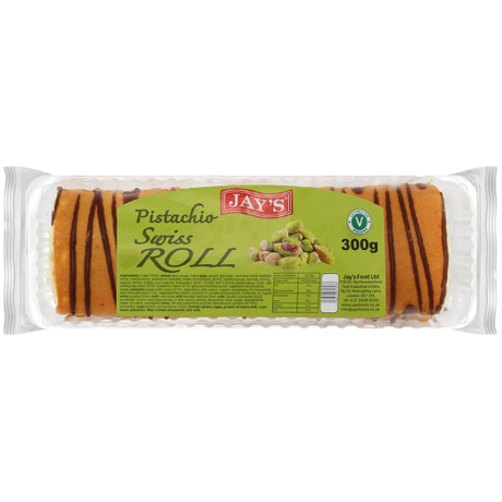 Jays New Swiss Roll Pistachio 5x300g dimarkcash&carry