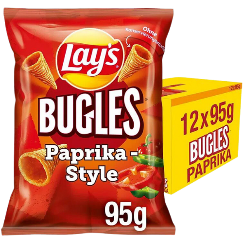 Lays Bugles Paprika 12X95G dimarkcash&carry