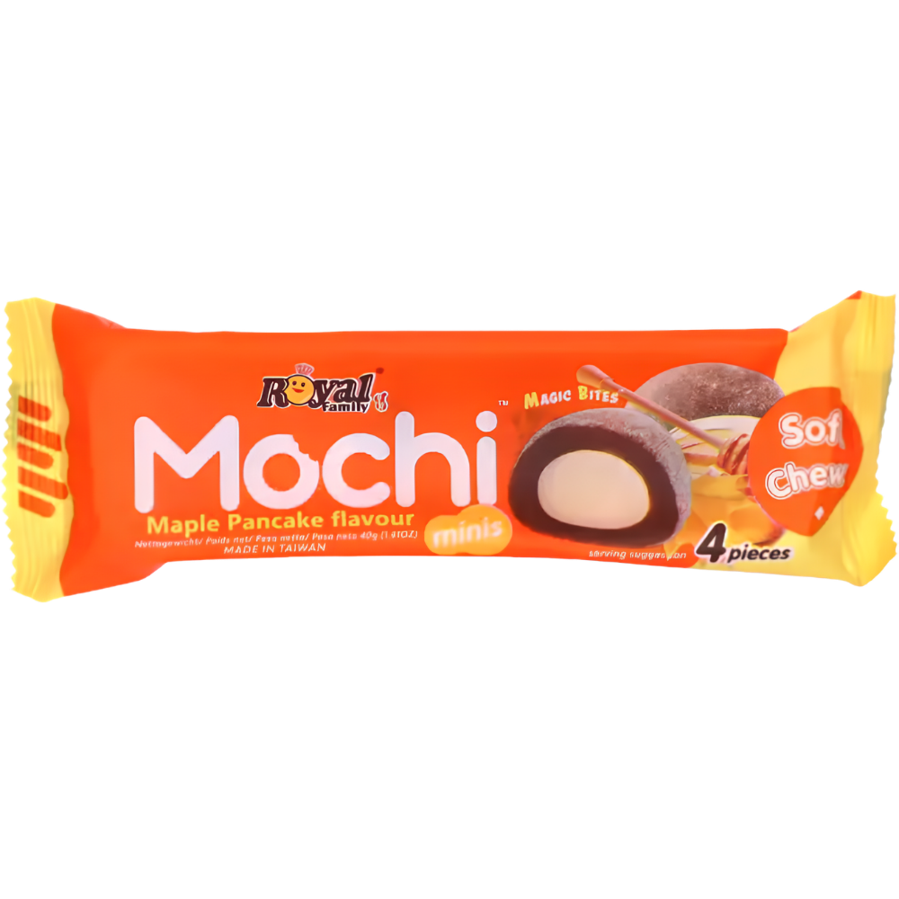 Royal Mochi SnackPack Maple Pancake 12X40g dimarkcash&carry