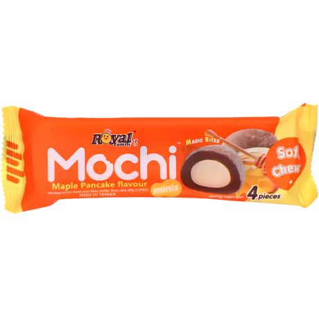 Royal Mochi SnackPack Maple Pancake 12X40g dimarkcash&carry