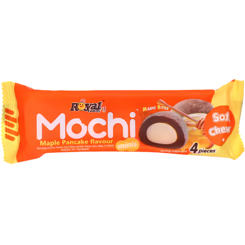 Royal Mochi SnackPack Maple Pancake 12X40g dimarkcash&carry