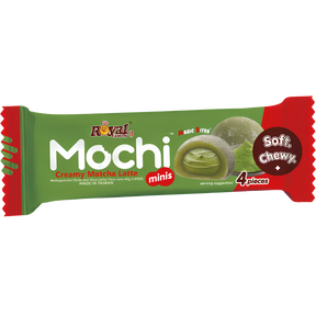 Royal Mochi SnackPack Creamy Match Latte 12X40g dimarkcash&carry