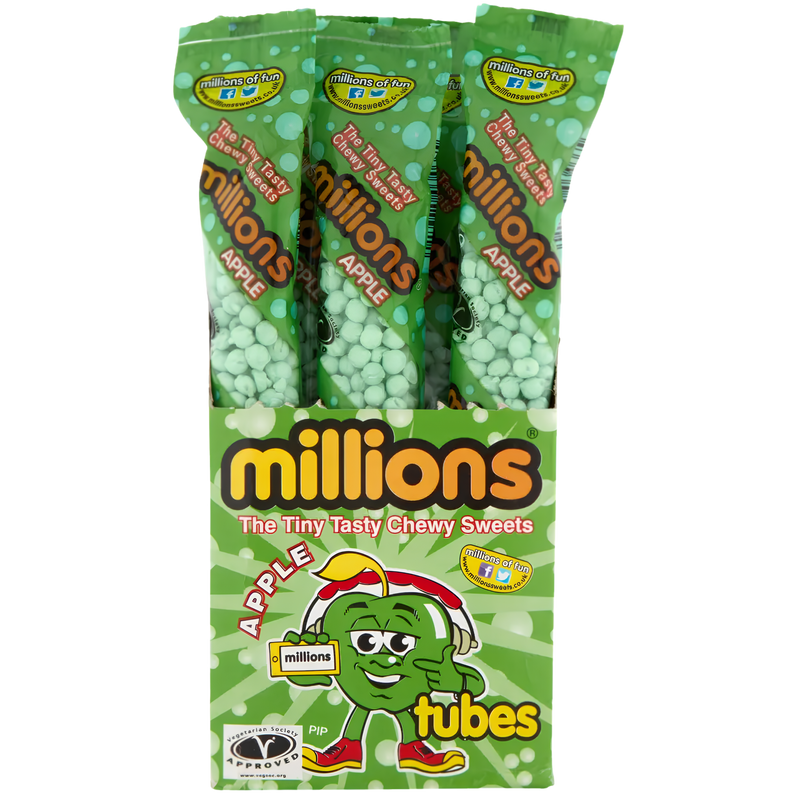 Millions Apple Tube 12x55g dimarkcash&carry