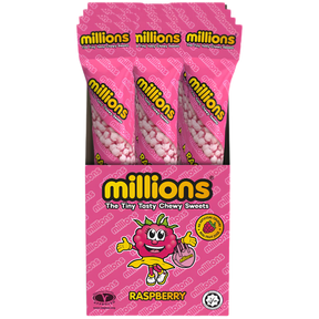 Millions Raspberry Tube 12x55g dimarkcash&carry