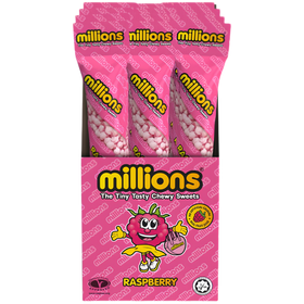 Millions Raspberry Tube 12x55g dimarkcash&carry
