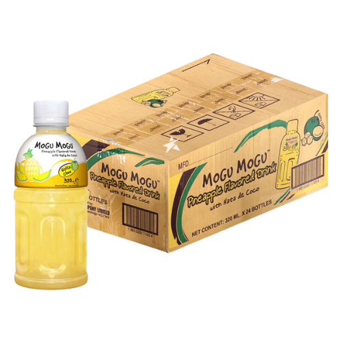 Mogu Mogu Pineapple Drink 24x320ml dimarkcash&carry