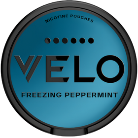 VELO Freezing Peppermint 14MG 10X14G dimarkcash&carry
