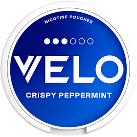 VELO Crispy Pepperment 10MG 10X14MG dimarkcash&carry