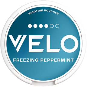 VELO Freezing Peppermint 10.9MG 10X14G dimarkcash&carry
