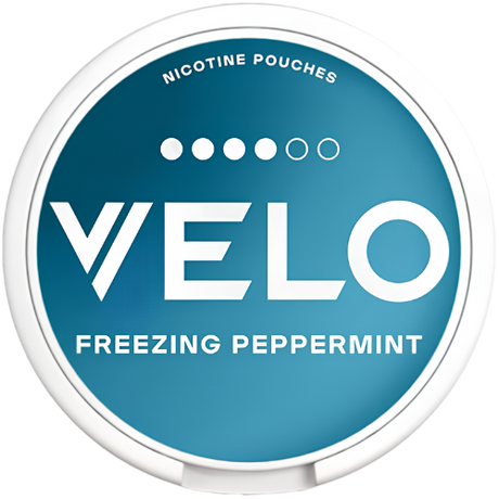 VELO Freezing Peppermint 10.9MG 10X14G dimarkcash&carry