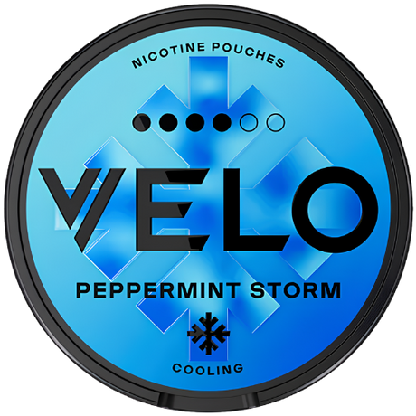 VELO Peppermint Storm 10.9MG 10X14G dimarkcash&carry