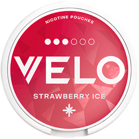 VELO Strawberry Ice 10MG 5X14G dimarkcash&carry
