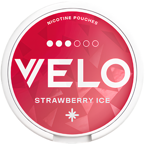 VELO Strawberry Ice 10MG 5X14G dimarkcash&carry