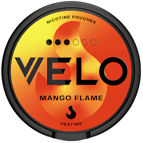 VELO Mango Flame 14MG 5X14G dimarkcash&carry