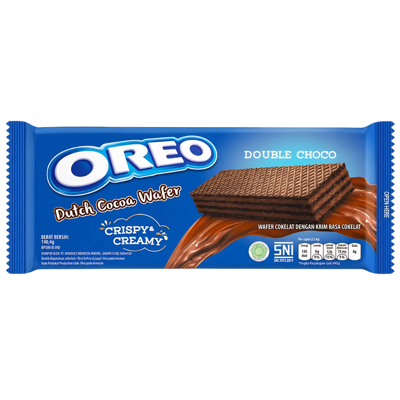 Oreo Wafer Double Chocolate 24x117g dimarkcash&carry