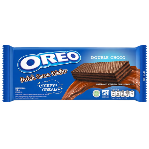 Oreo Wafer Double Chocolate 24x117g dimarkcash&carry