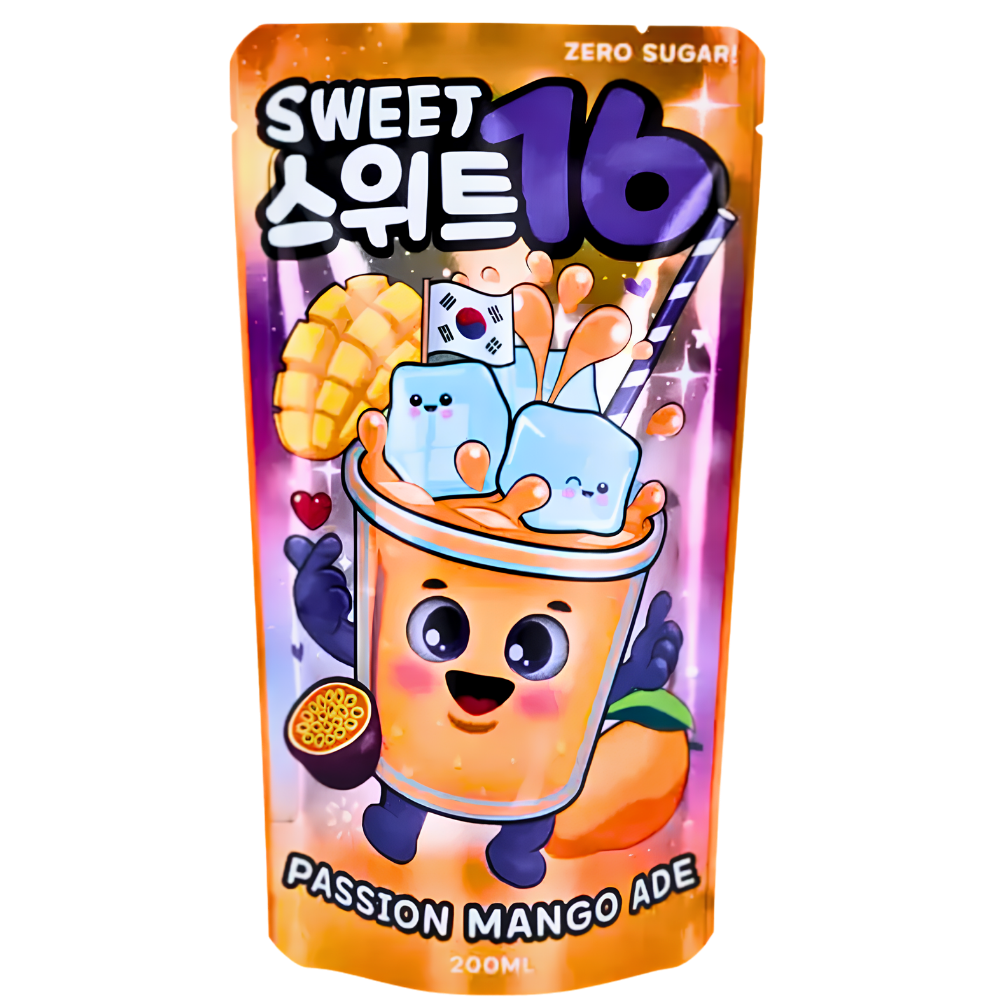 Sweet16 Passion mango 10X200ml dimarkcash&carry