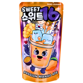 Sweet16 Passion mango 10X200ml dimarkcash&carry
