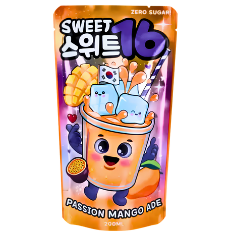 Sweet16 Passion mango 10X200ml dimarkcash&carry