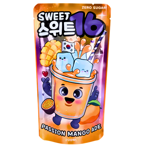 Sweet16 Passion mango 10X200ml dimarkcash&carry