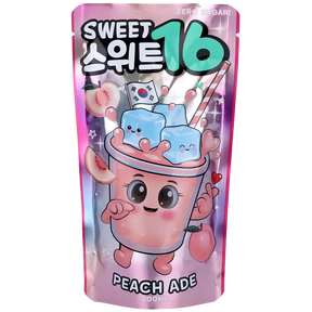 Sweet16 Peach 10X200ml dimarkcash&carry