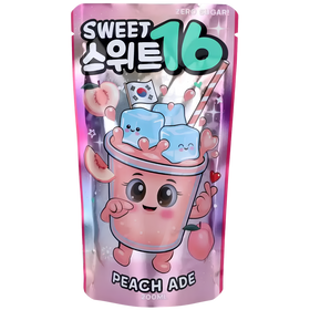 Sweet16 Peach 10X200ml dimarkcash&carry