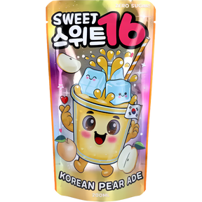 Sweet16 Korean Pear 10X200ml dimarkcash&carry
