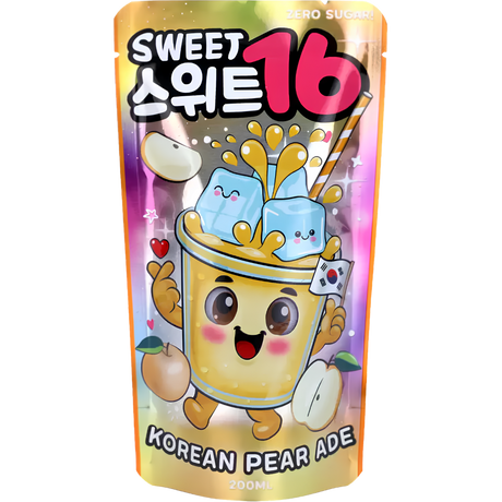 Sweet16 Korean Pear 10X200ml dimarkcash&carry