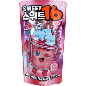 Sweet16 Pomegranate 10X200ml dimarkcash&carry