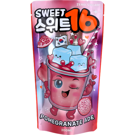 Sweet16 Pomegranate 10X200ml dimarkcash&carry