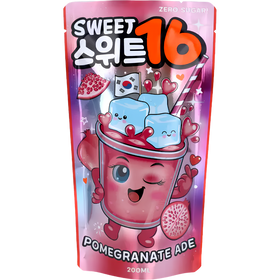 Sweet16 Pomegranate 10X200ml dimarkcash&carry