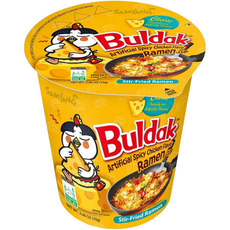 Samyang Buldak Cheese CUP 6x70g dimarkcash&carry