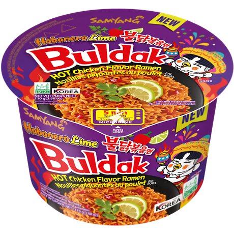 Samyang Buldak Habanero XL Cup 6X130g dimarkcash&carry