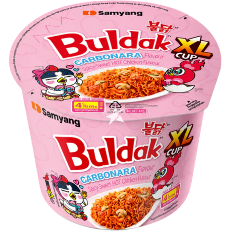 Samyang Buldak Carbonara XL Cup 6X125g dimarkcash&carry