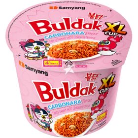 Samyang Buldak Carbonara XL Cup 6X125g dimarkcash&carry